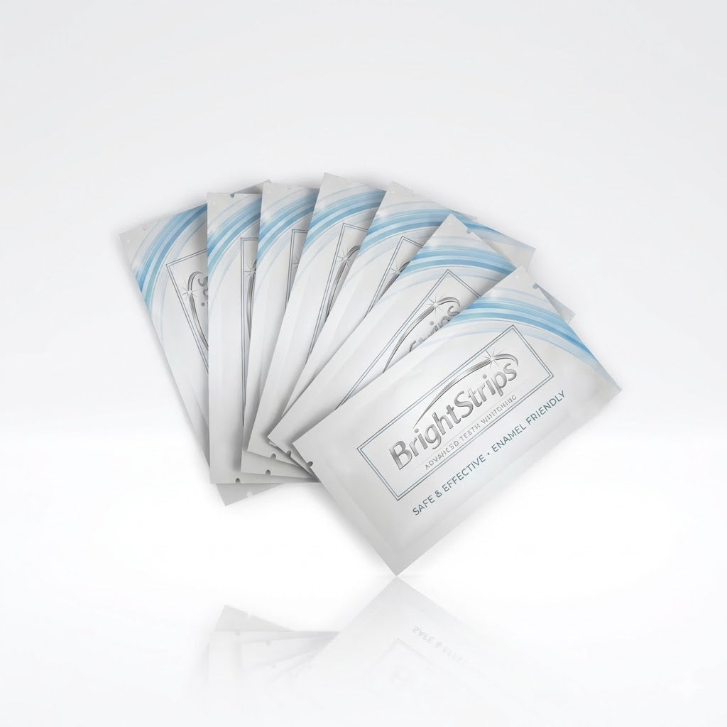Bandes de blanchiment dentaire avancées BrightStrips