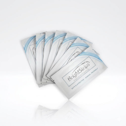Bandes de blanchiment dentaire avancées BrightStrips
