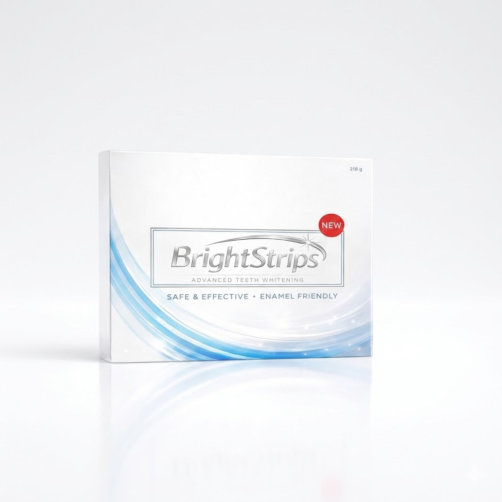 Bandes de blanchiment dentaire avancées BrightStrips